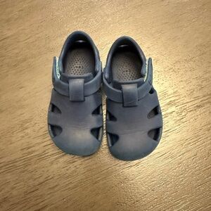 Ten Little Kids' Navy Blue Sandals